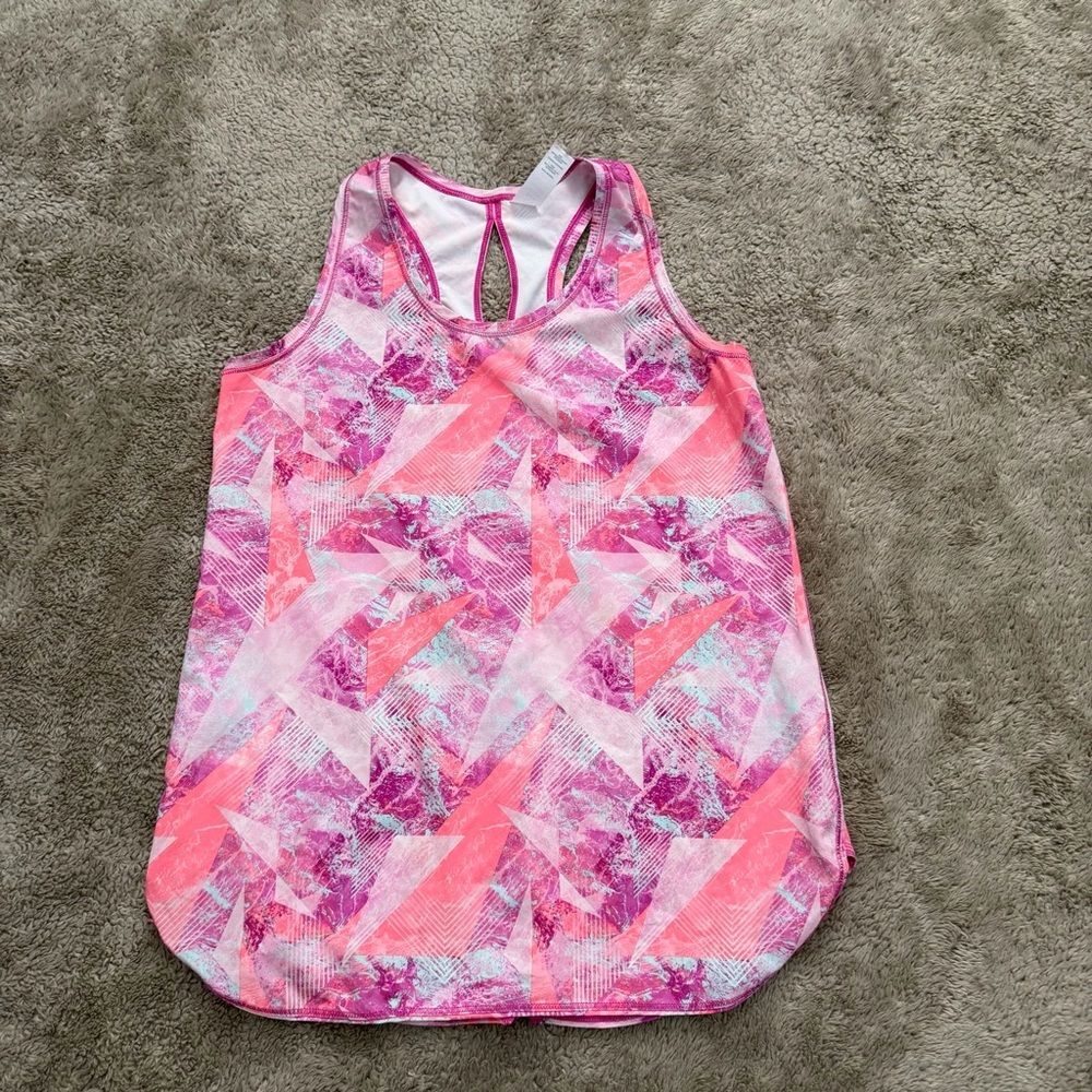 Lululemon Ivivva Pink Athletic tank size 14